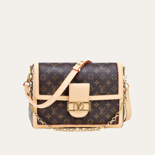 Louis Vuitton Dauphine Soft Monogram 11.8 Inches