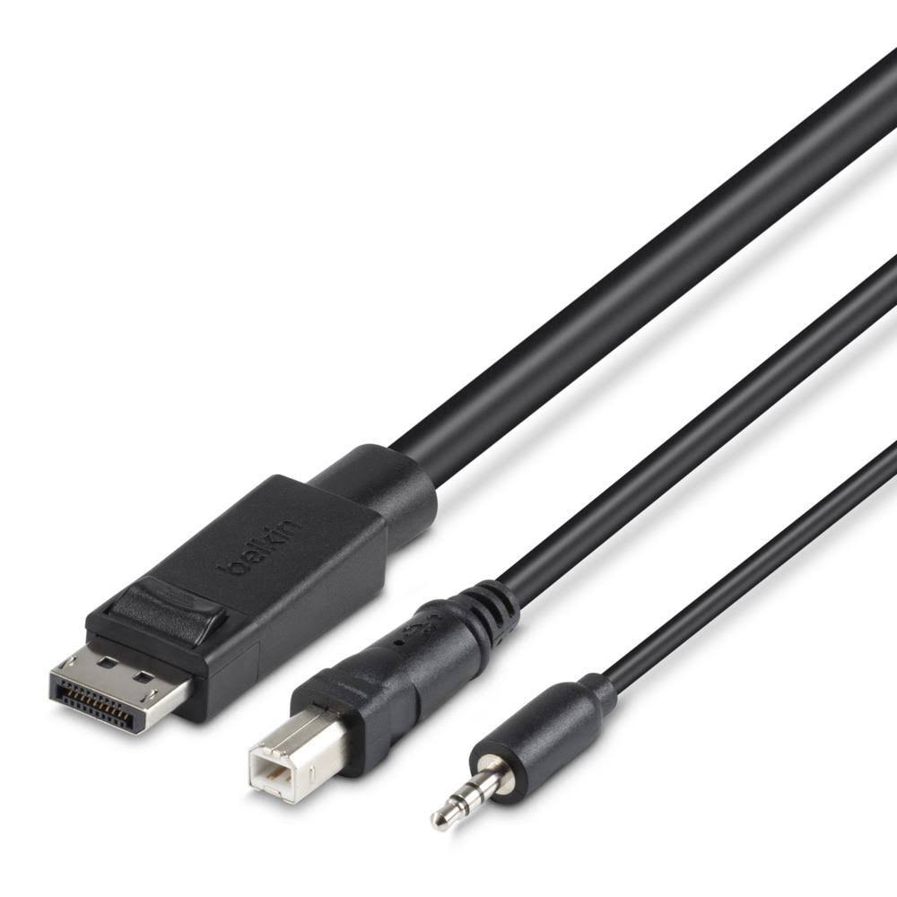 Belkin DisplayPort KVM Cable (F1D9019B10)