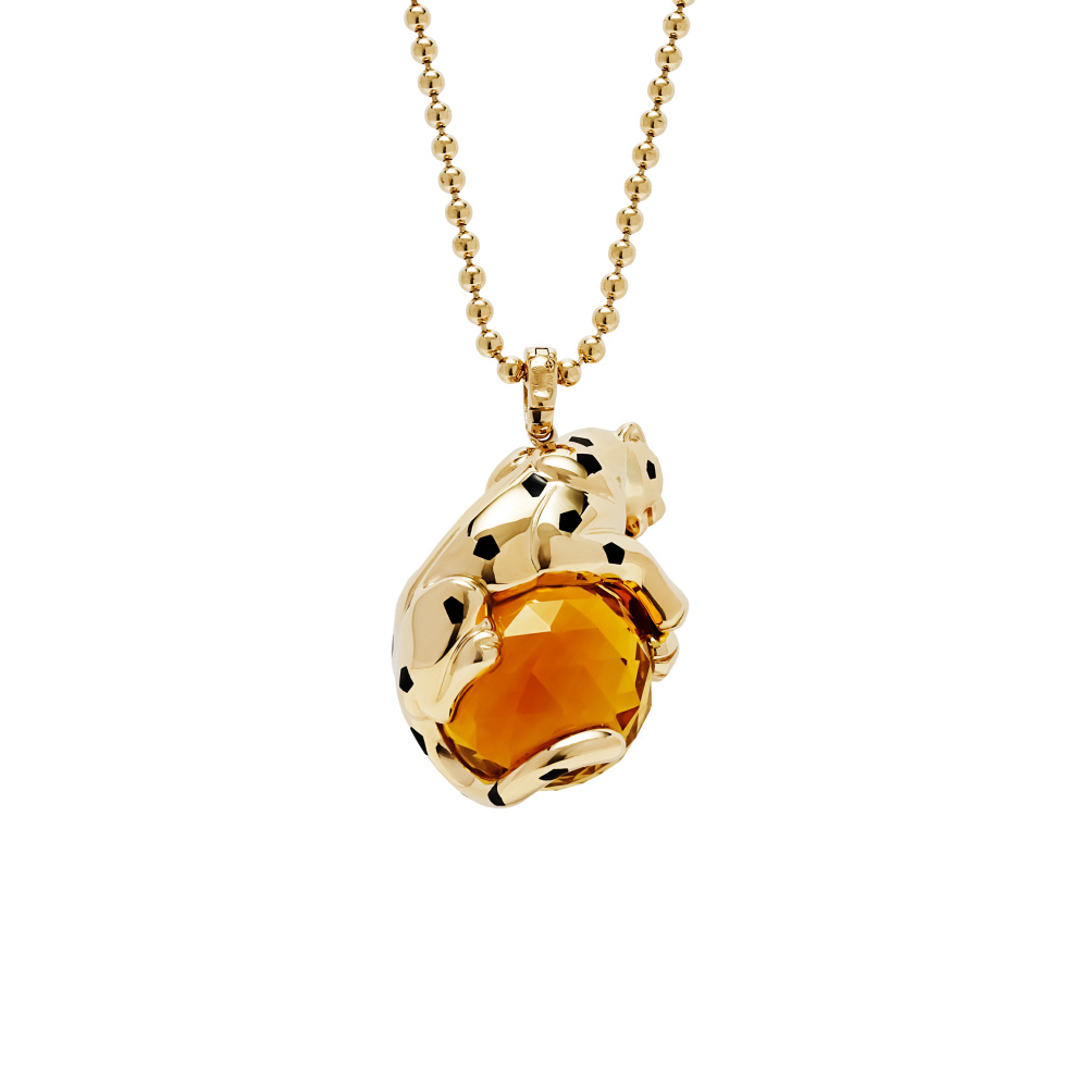Cartier Panthère Necklace 18K Yellow Gold N7424120