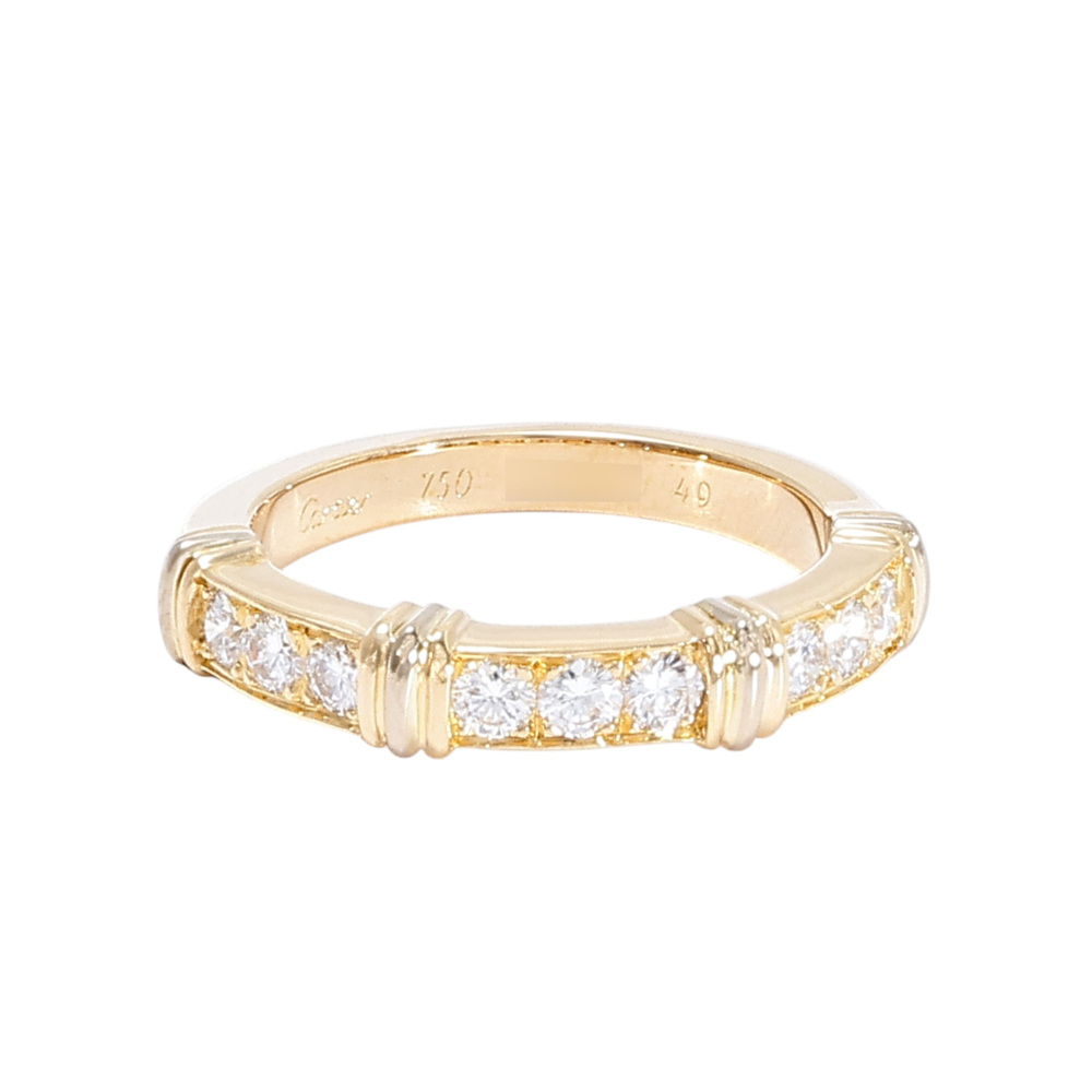 Cartier Contessa Ring 18K Yellow Gold Diamond B4002400