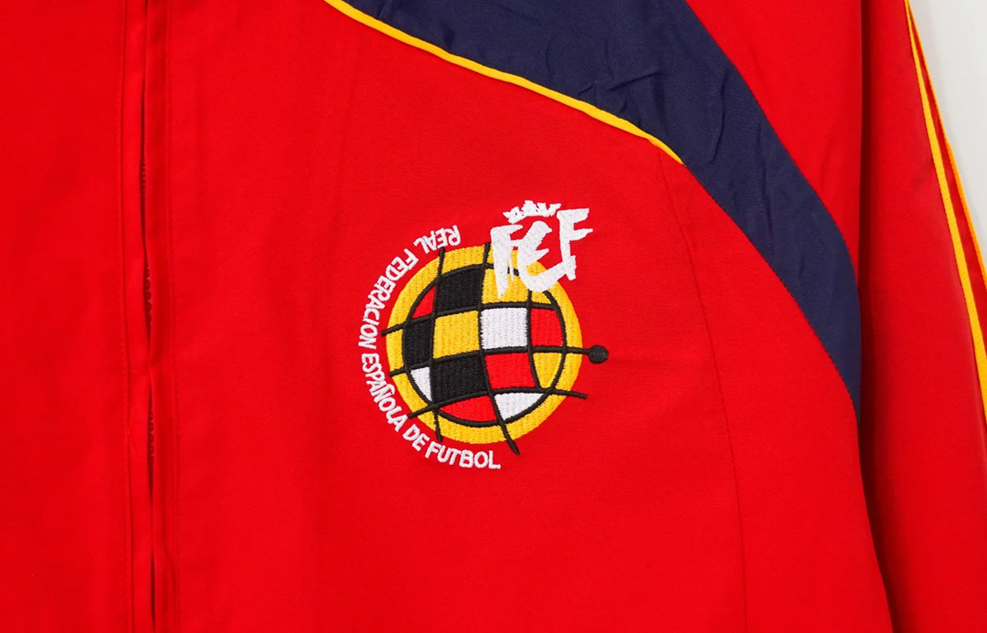 Spain 2007 Red windbreaker
