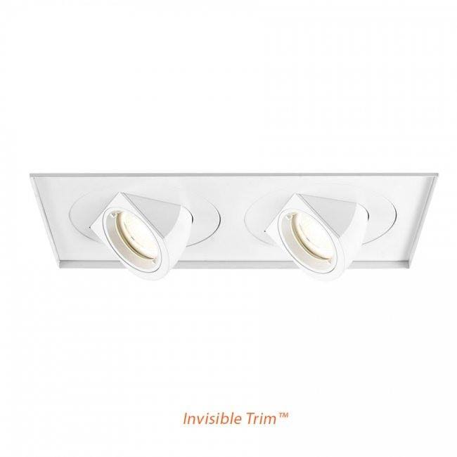 WAC Lighting-MT-5LD225T-S30-WT-Tesla - 12 LED Multiple Spot Light Trim