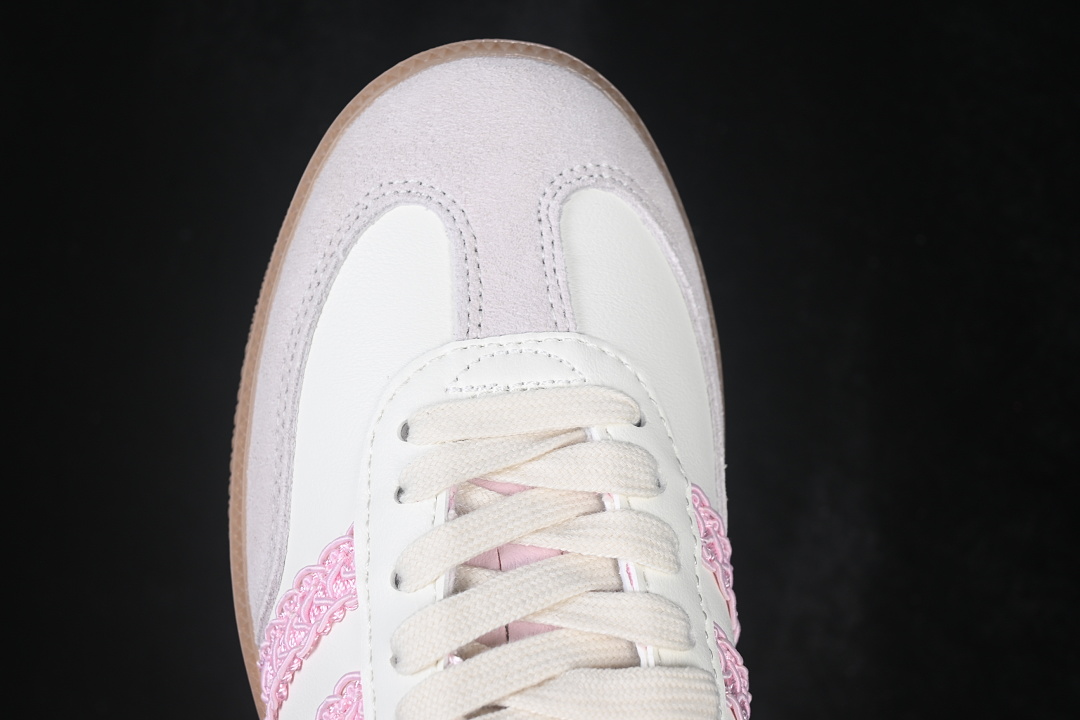 Adidas Samba Jane Mary Jane Lazy Life Shoes Light Pink/Pink HP5052