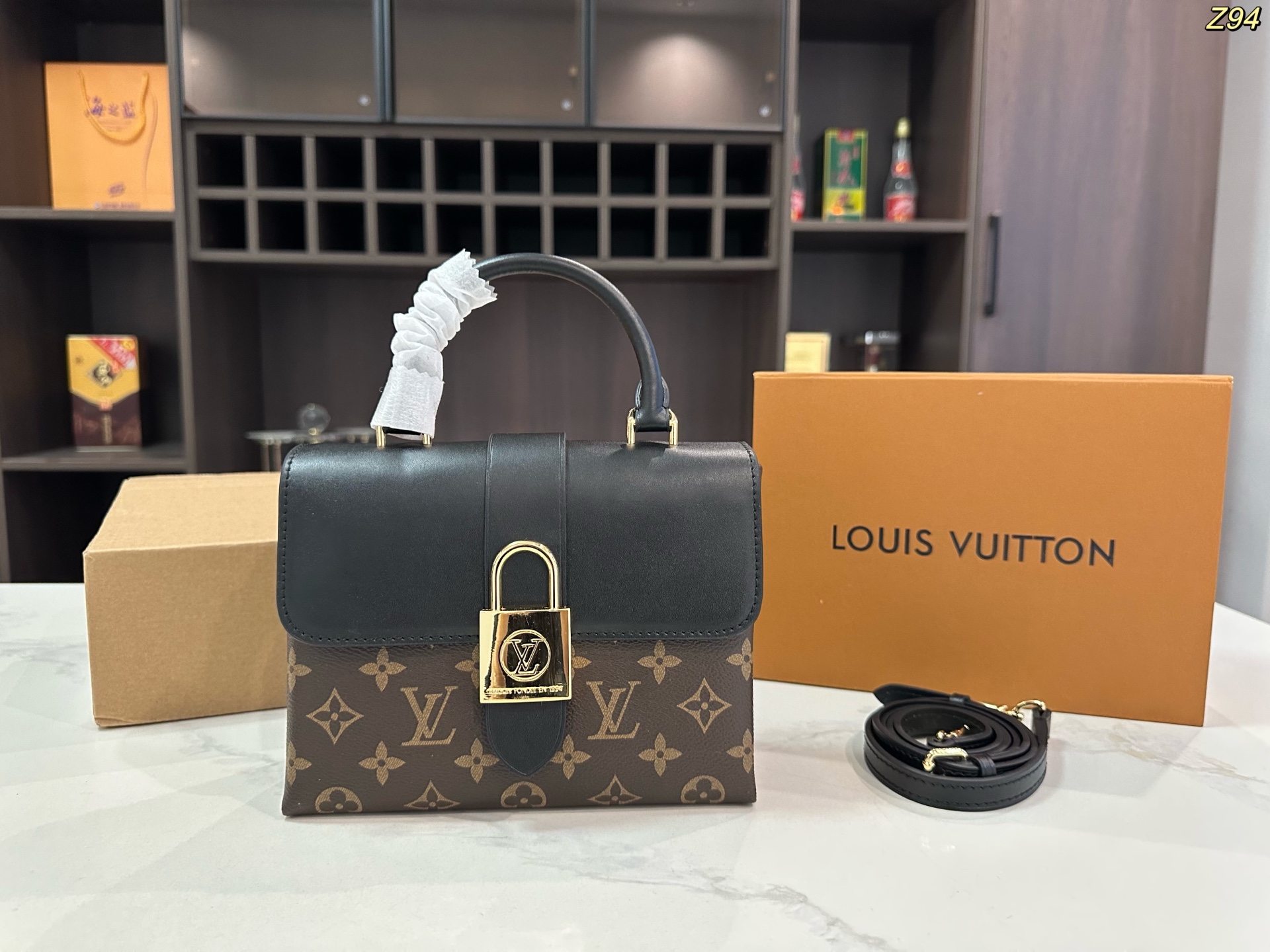 LV Locky BB padlock bag - cnluxepick