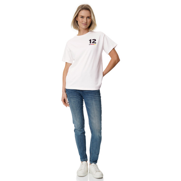Gina Damen T-Shirt im Fußball-Design