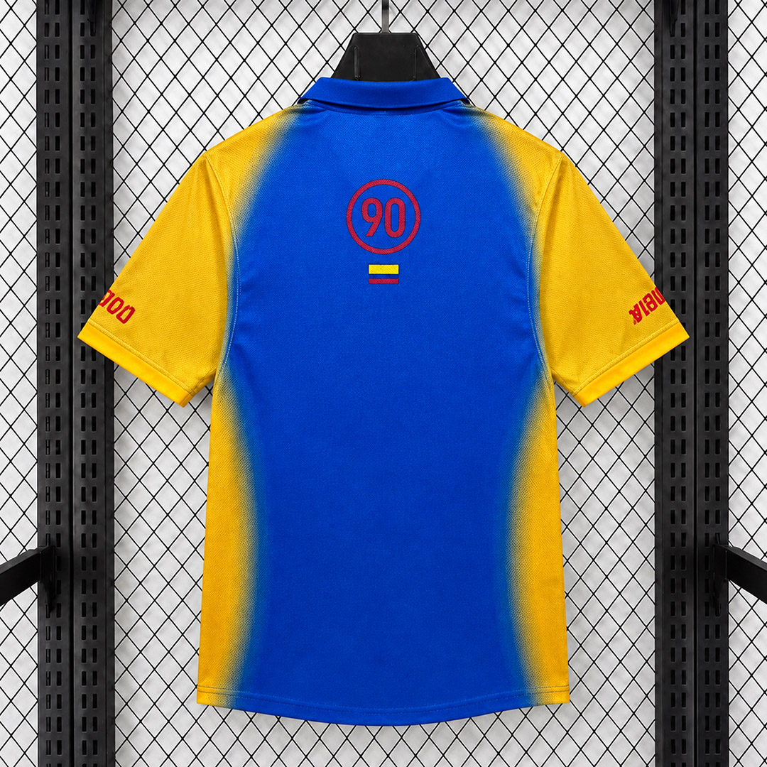 2026 Colombia  x Travis Scott Cactus Jack Total 90  Jersey