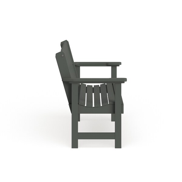 Lehigh 5foot Ecofriendly Synthetic Wood Garden Bench
