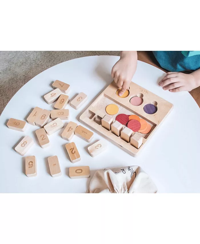 Lily and River Little Numbers Basic Math Learning Game