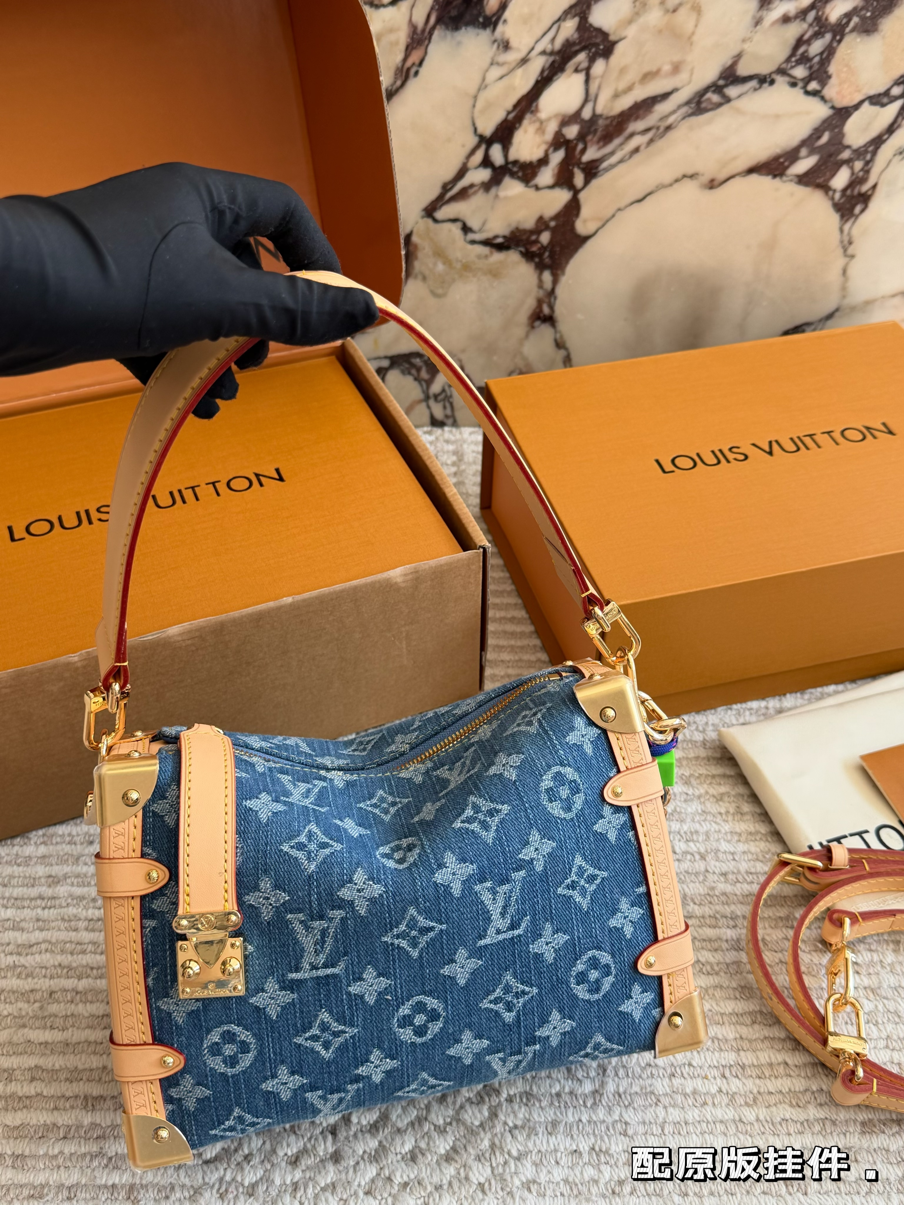 LV trunk bag new style - cnluxepick
