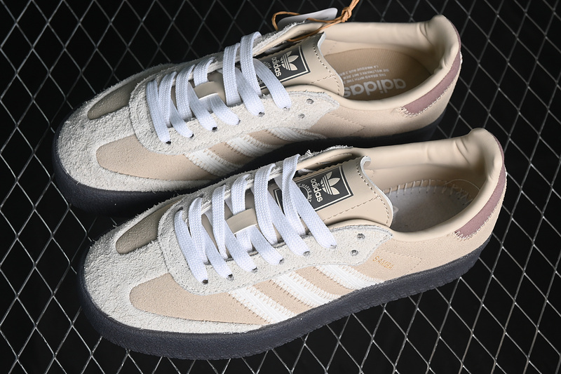 Adidas Samba W Linen/Off White/Grey JI3882