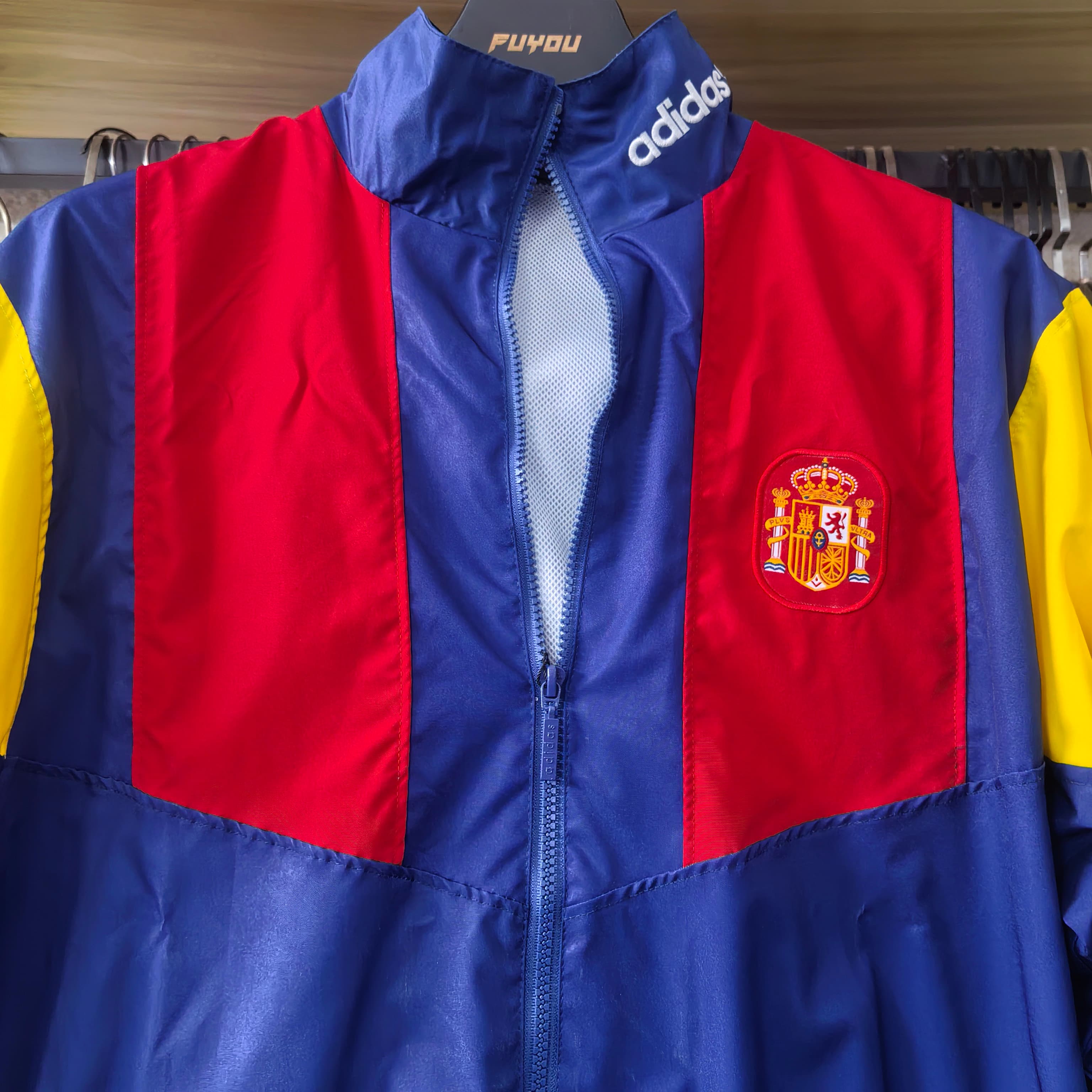 Spain Red/Blue windbreaker 5