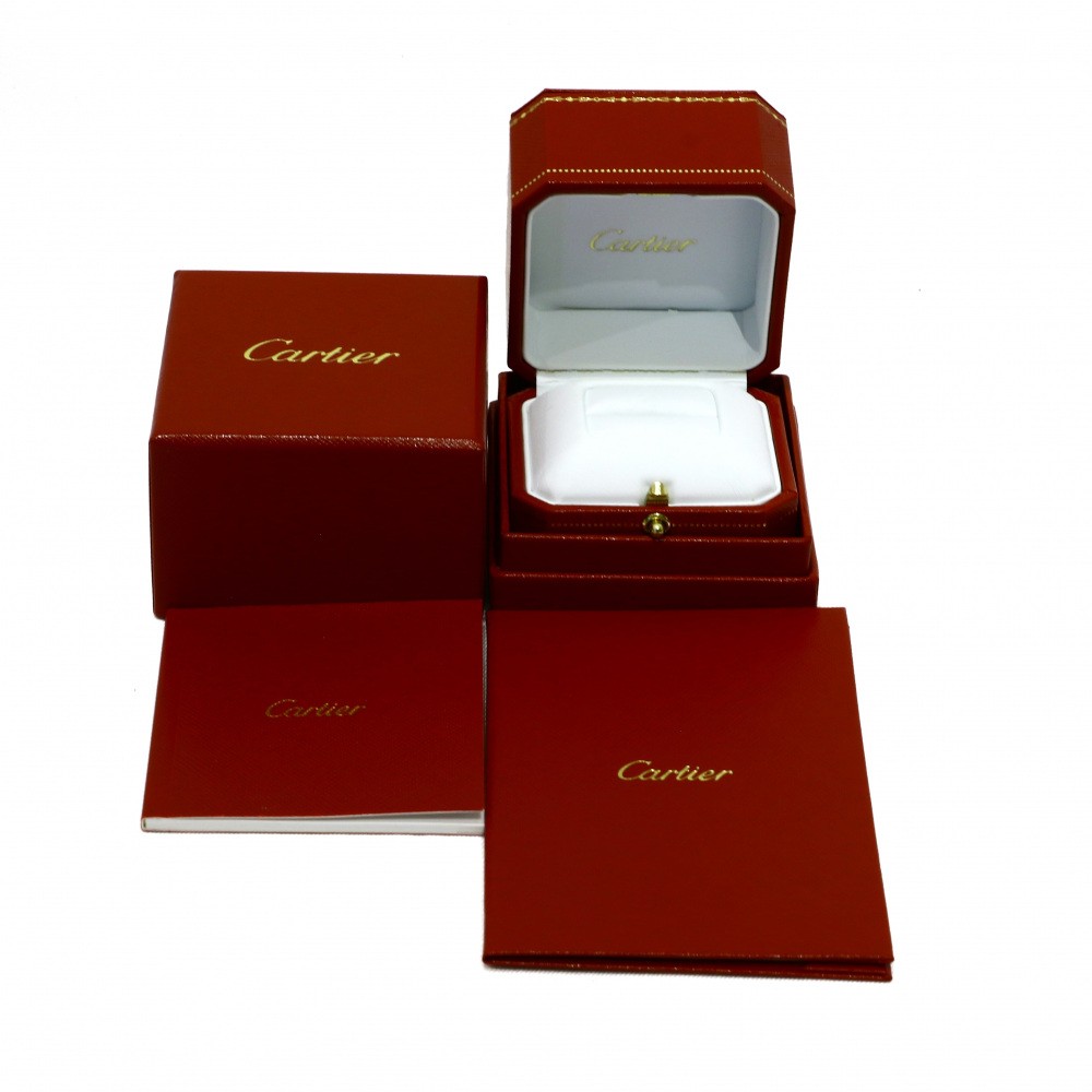 Cartier Trinity Ring 18K Yellow Gold