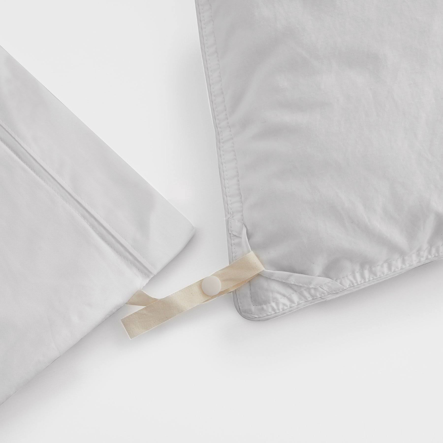 Eucalyptus Duvet Cover - Slate - Sijo - Full/Queen