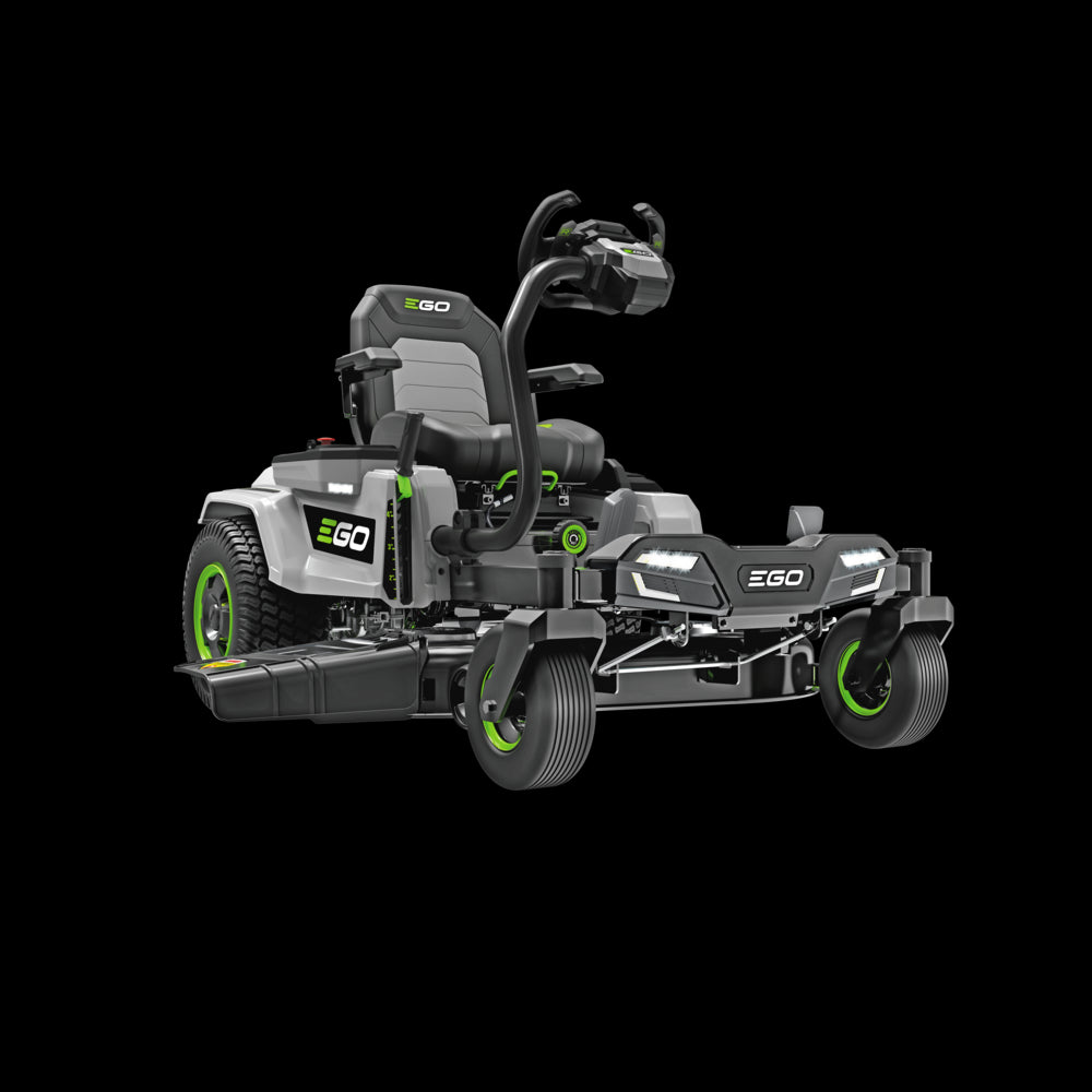 EGO POWER+ 42 Zero Turn Radius Lawn Mower Kit with e-STEER Technology with 4 x 12Ah Batteries & Charger ZT4205S