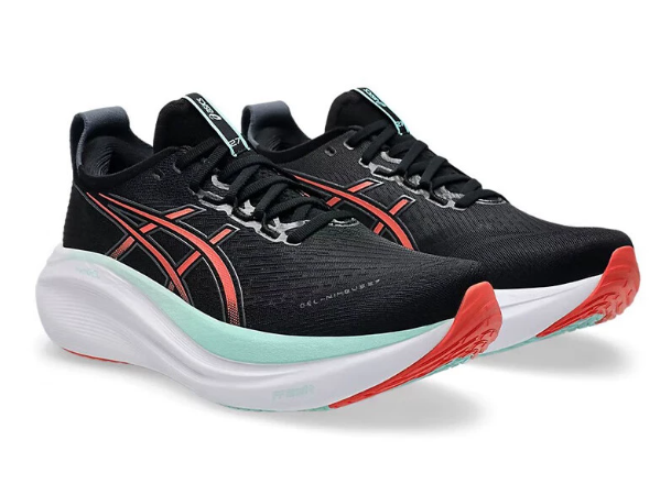 ASICS Gel Nimbus 27 Black Coral Reef 1011B958-004