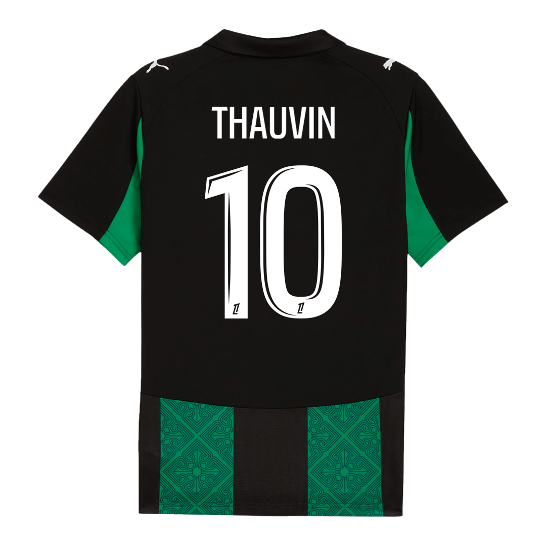 THAUVIN #10 RC Lens Away Soccer Jersey 2025/26