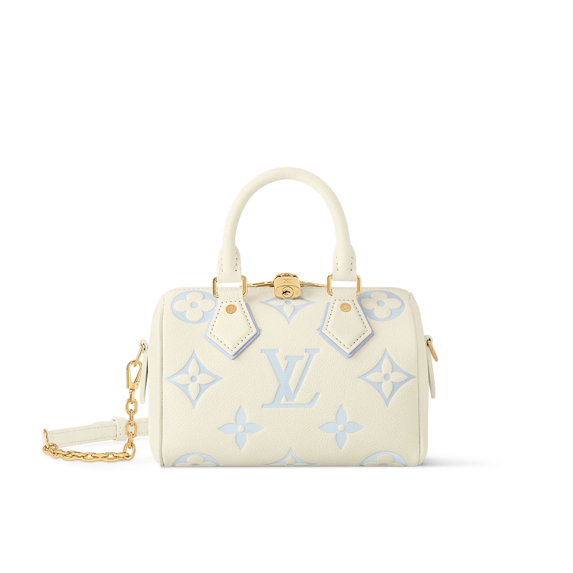 Louis Vuitton Speedy Bandoulière 20 Candy Blue 20Cm M46883