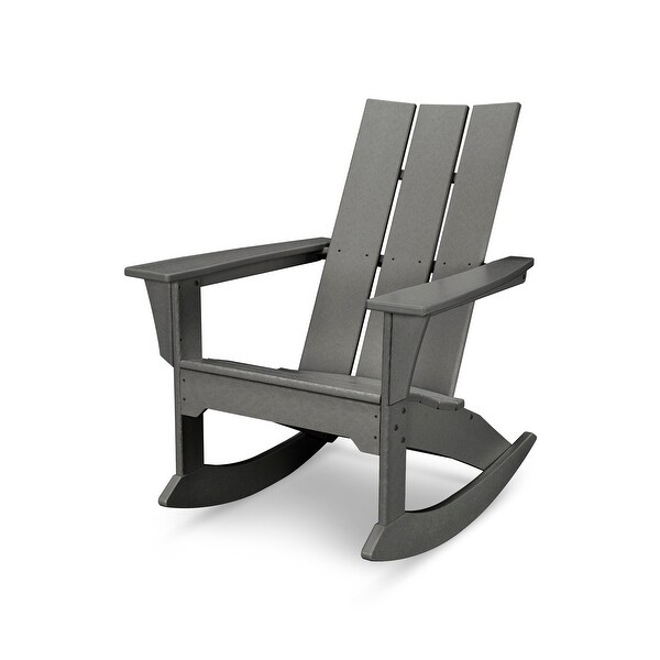 POLYWOOD Modern Adirondack Rocker