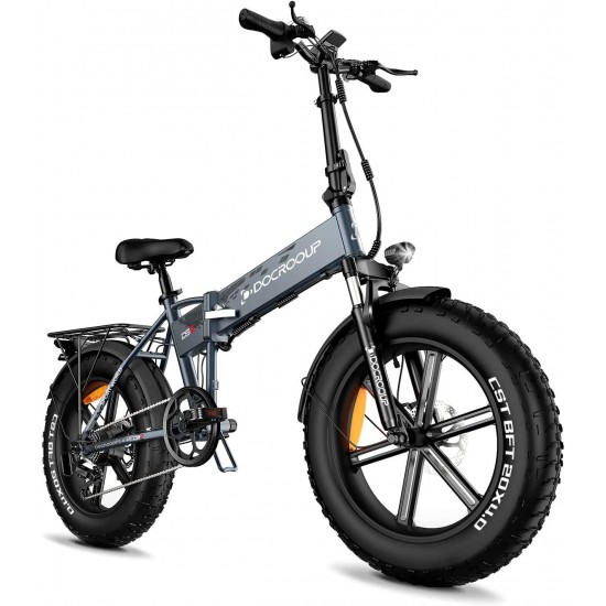 Electric Bike for Adults – 750W Motor 4 Hours Fast Charge 31 Mile Range Folding Electric Bike Riding in City Snow Beach E Bike Cruise Control