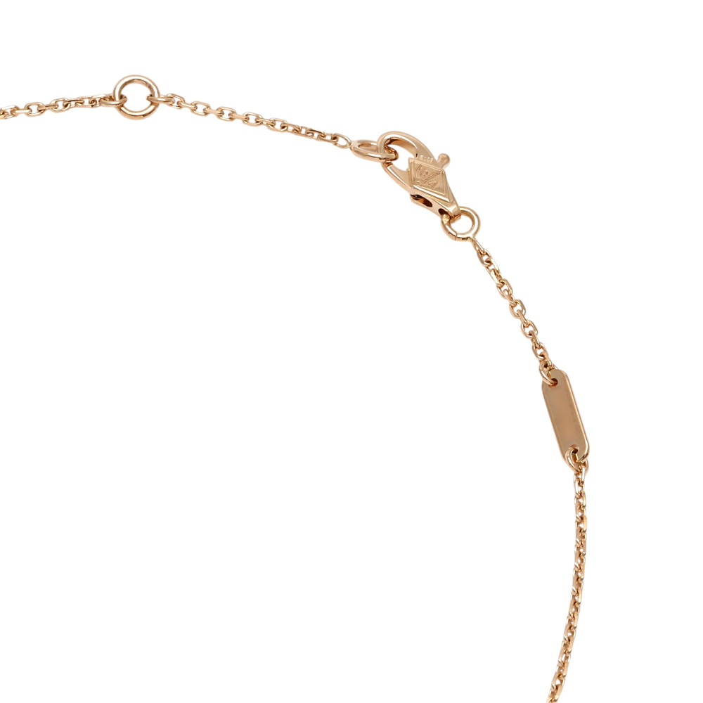 Van Cleef & Arpels Sweet Alhambra Necklace 18K Rose Gold VCARO8DF00