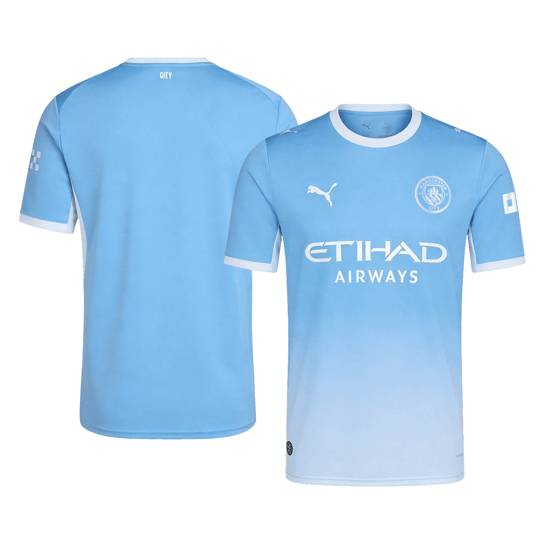 Manchester City Home Soccer Jersey 2026/27