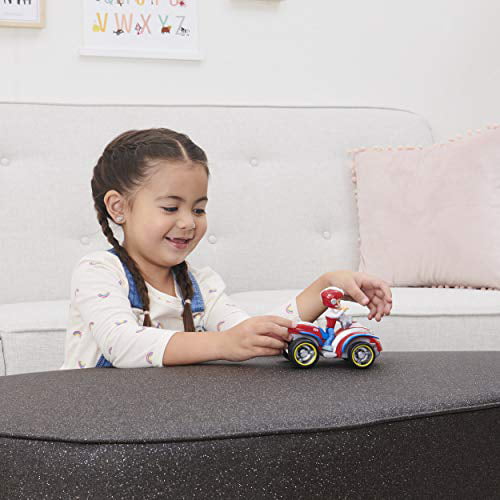 Paw Patrol 6060222 Ryders Rescue ATV Vehicle with Collectible Figure, for Kids Aged 3 and up
