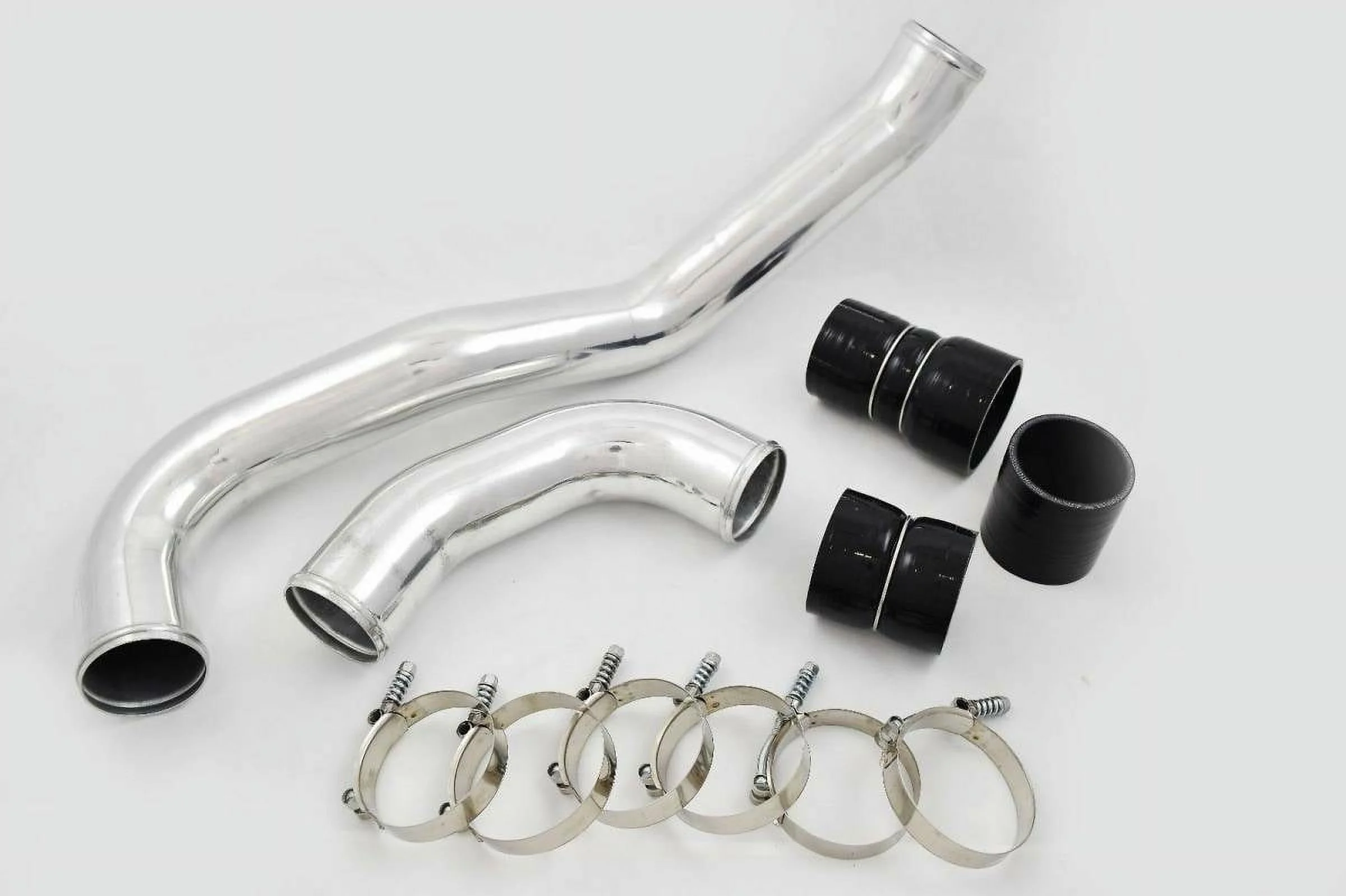 Rudy's Hot Side Intercooler Pipe & Boot Kit 08-10 Ford 6.4L Powerstroke Diesel