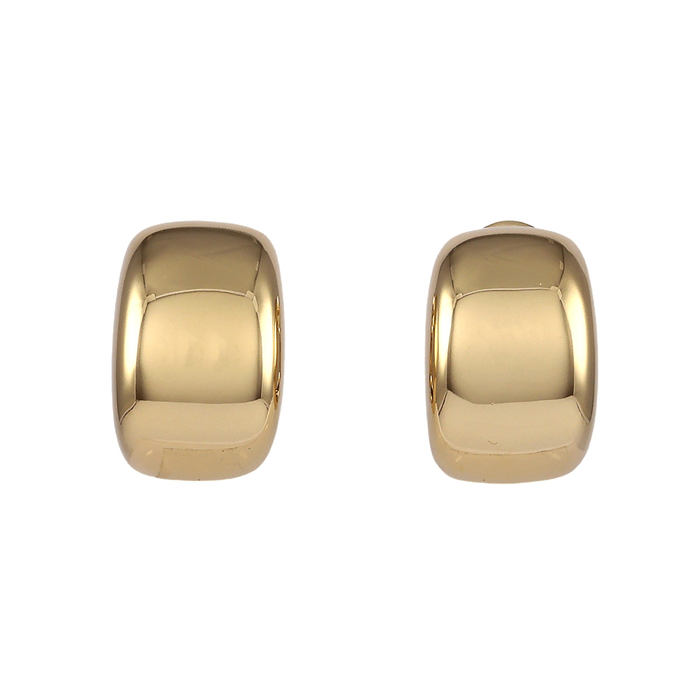 Cartier Nouvelle Berg Earrings 18K Yellow Gold B8019000