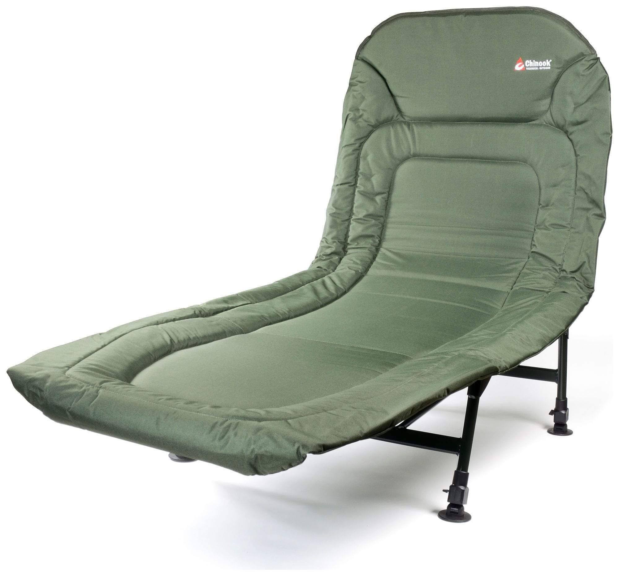 Chinook Heavy Duty Padded Cot (33-Inch)