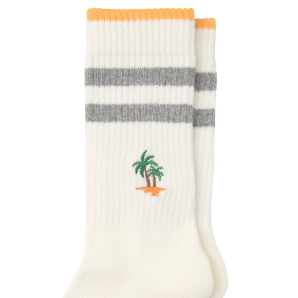 VanVaan 1 Paar Herren Sportsocken mit Stickerei