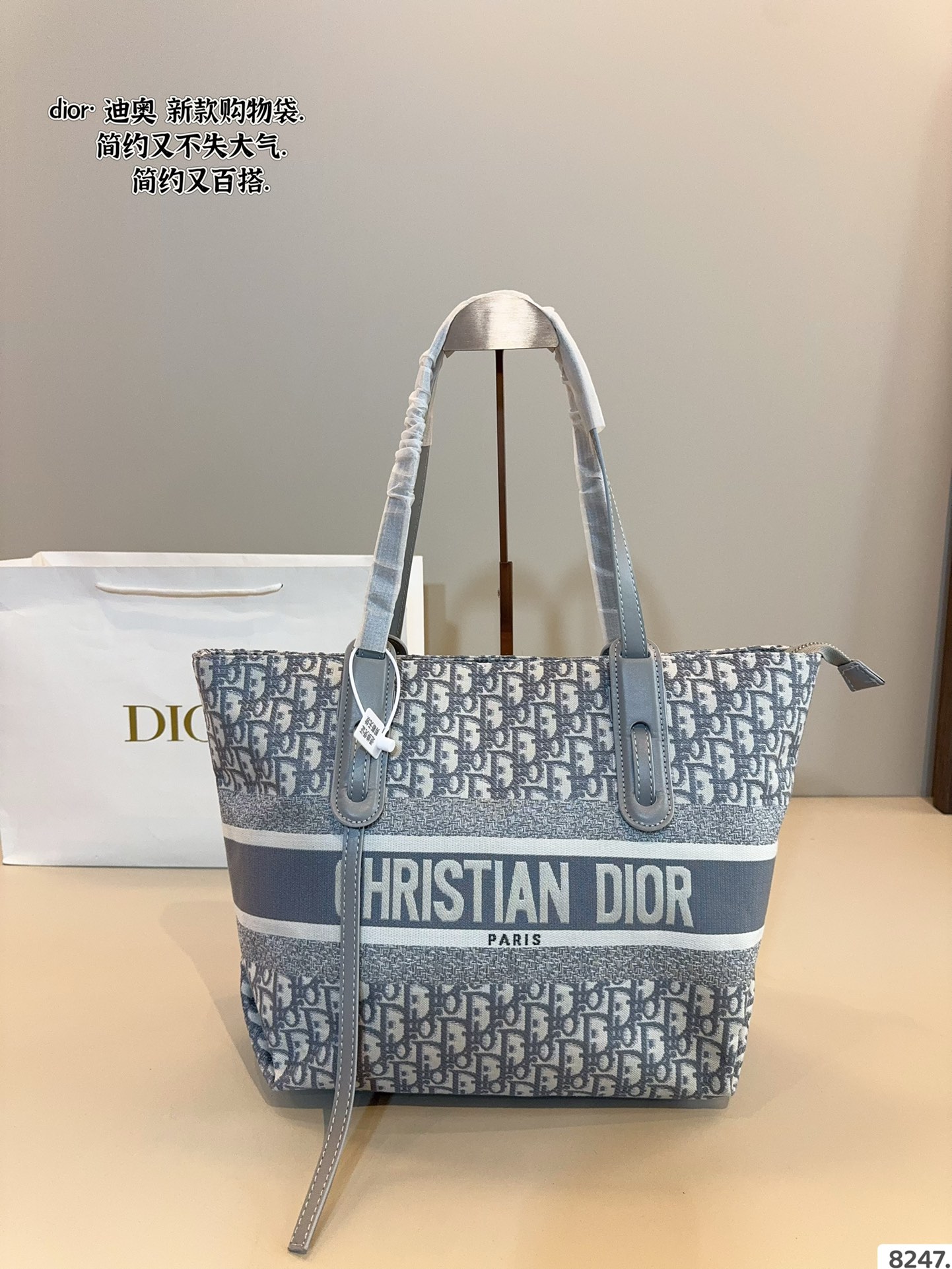 Dior simple shopping bag - cnluxepick