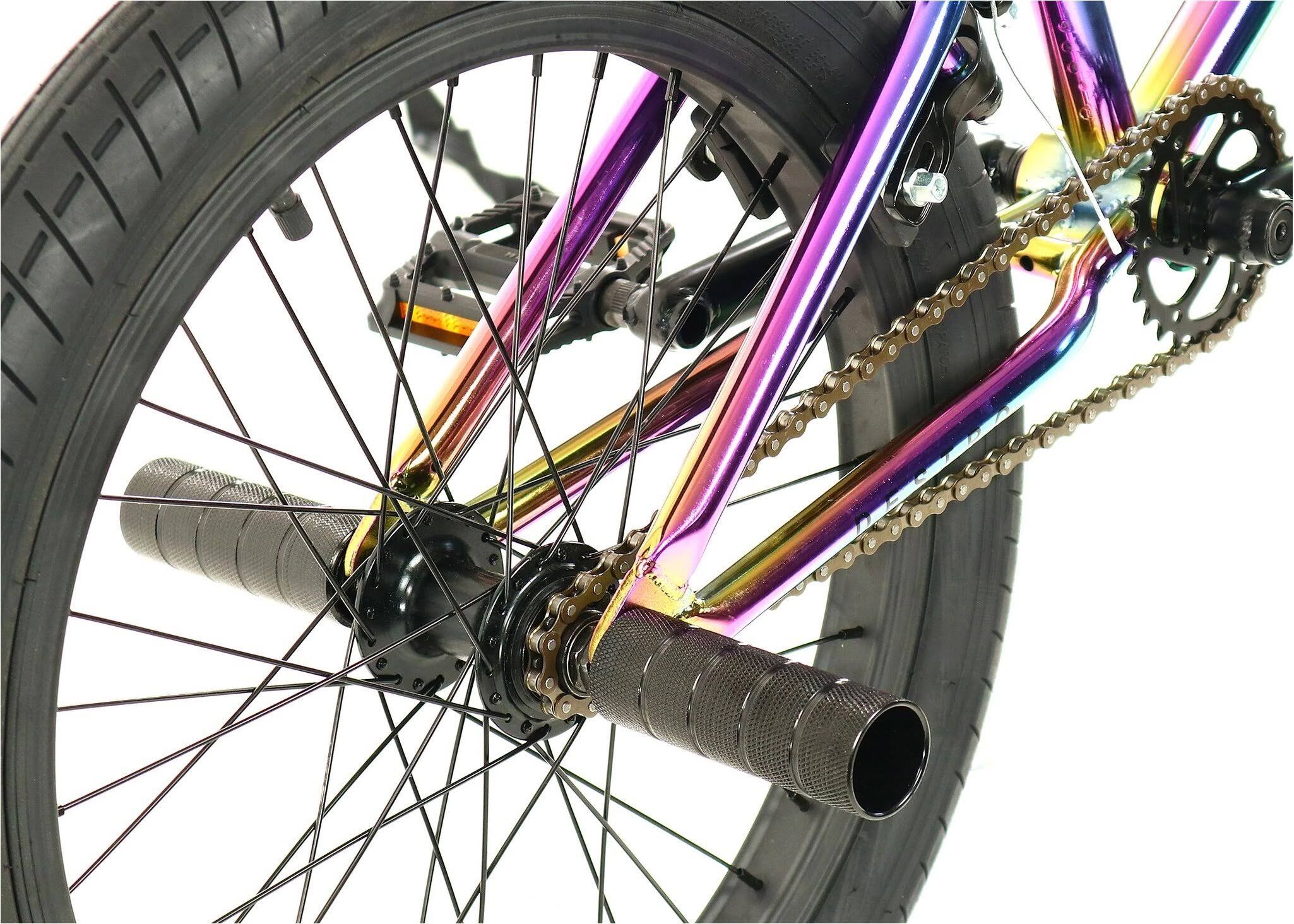 2021 Elite BMX Destro Lightweight Freestyle BMX Bike Bicycle Black Grey