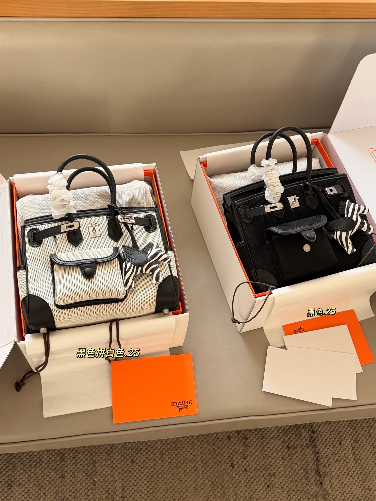 Hermès Birkin Cargo 25 Canvas Bag - cnluxepick