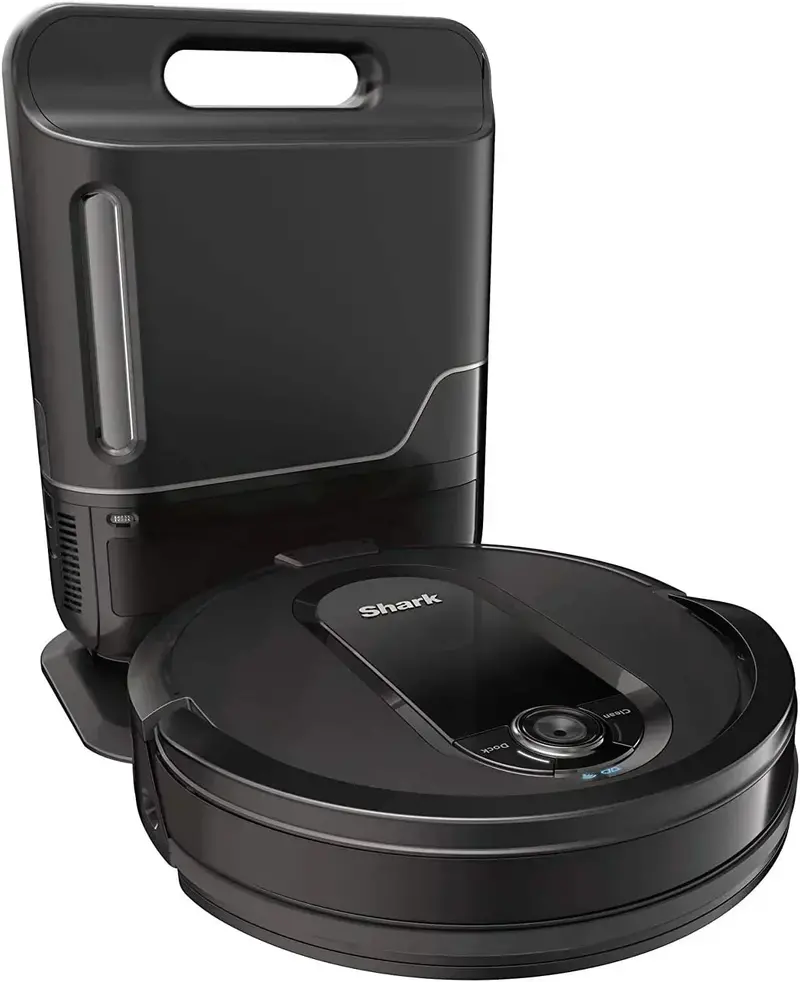 Voice-Controlled Robot Vacuum – Smart Mapping, Matrix Navigation & 60-Day Dustbin Capacity