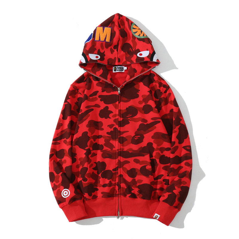 Bape Hoody Shark Hoodies - cnluxepick