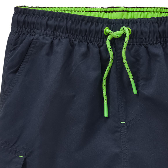Yigga Jungen Badeshorts mit Neondetails