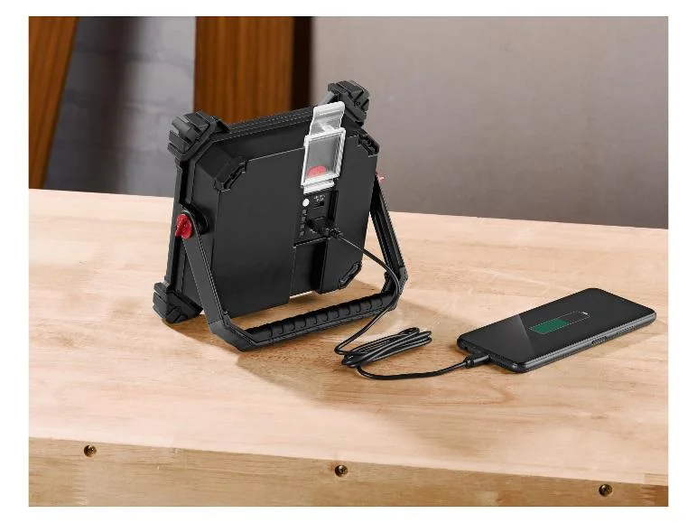 Projecteur de chantier sans fil PALA 4000 A, 40 W