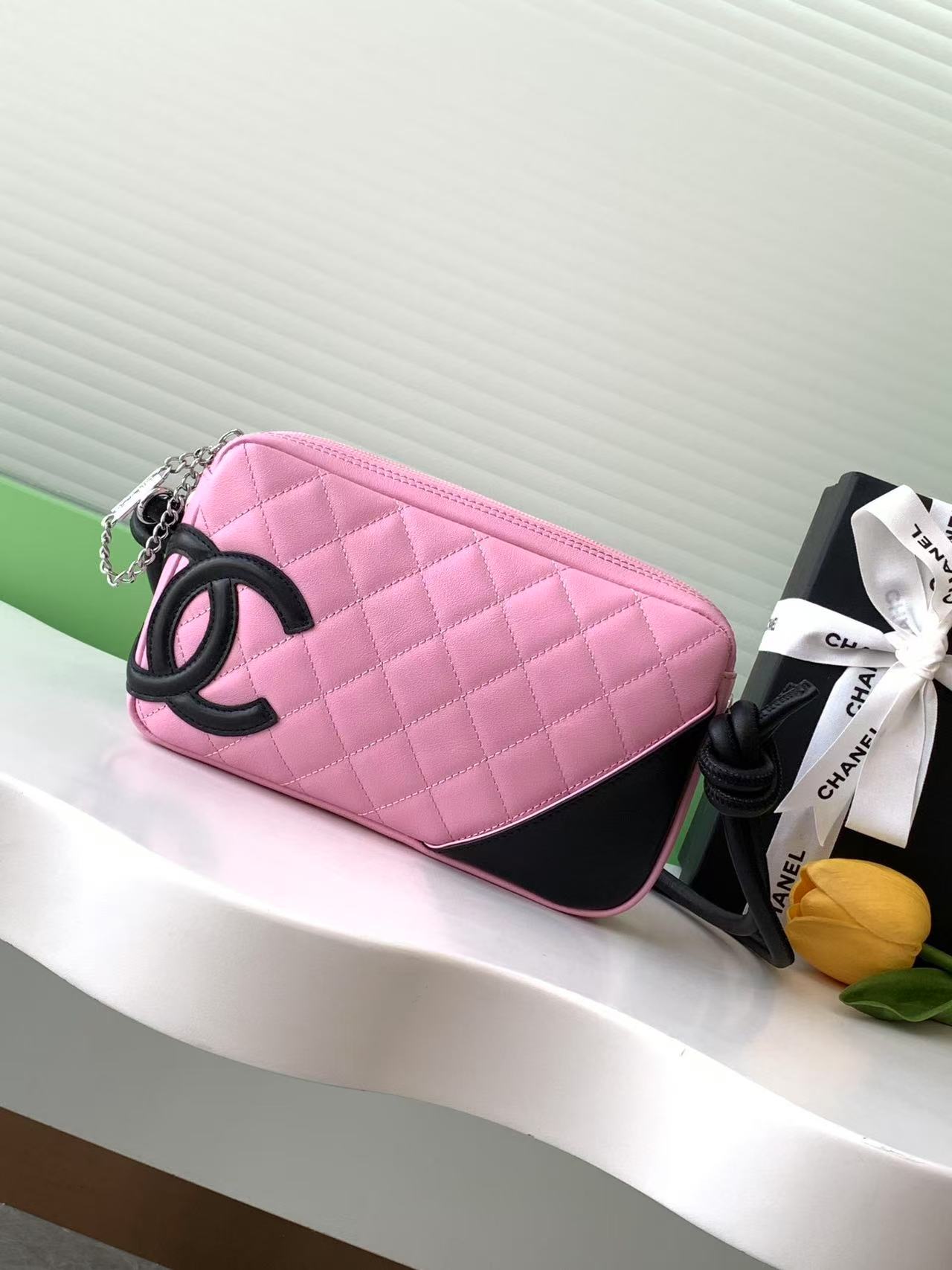 Chanel Cambon Bags 12A Quality - cnluxepick