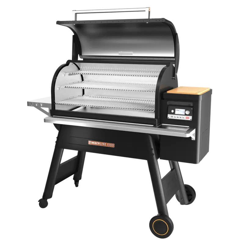 Timberline 1300 Wood Pellet Grill – Premium Smoker and Grilling System