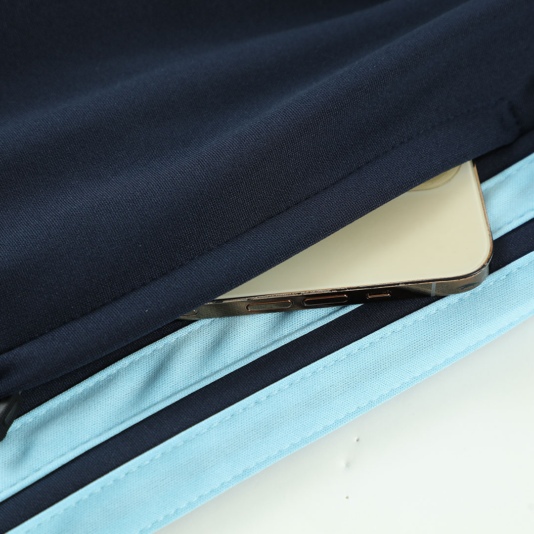 Argentina 1/4 Zip Tracksuit 2026 Navy