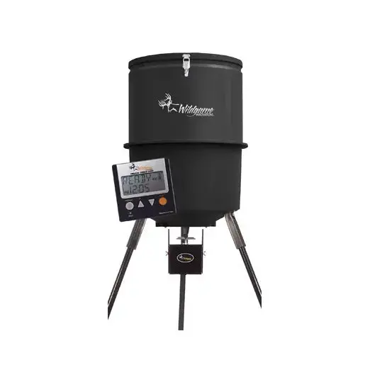 Wildgame Innovations Quick-Set Game Feeder – 30-Gallon Automatic Wildlife Feeding System