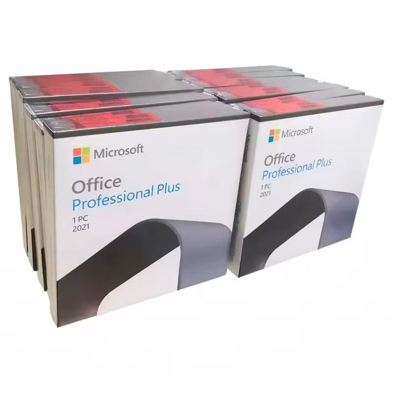 Office 2021 Pro Plus DVD Box