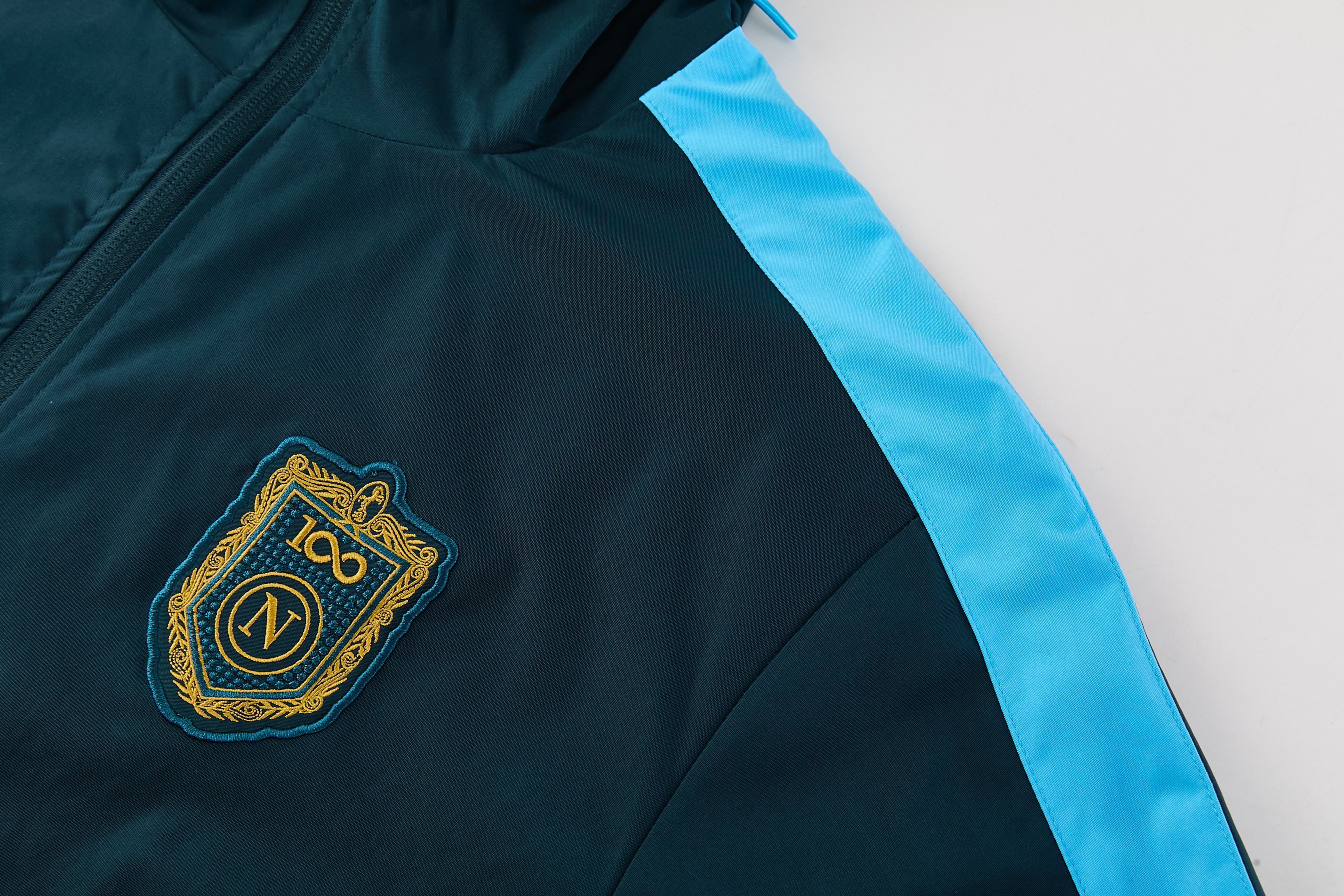 Napoli 26/27 Taining Suit Full Zipper Windbreaker Hoodie