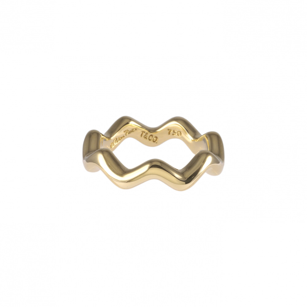 Tiffany & Co. Paloma Picasso Ring 18K Yellow Gold