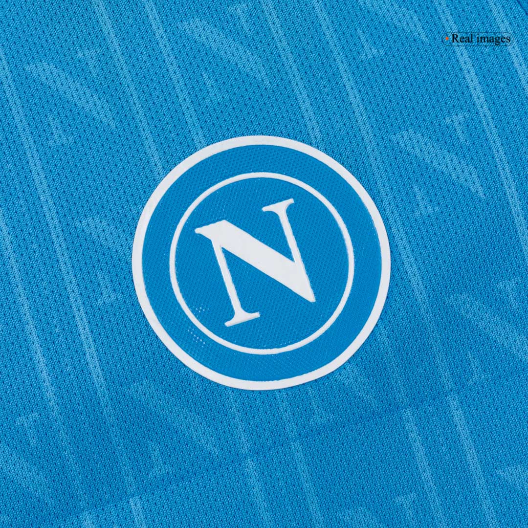 Napoli Home Kids Soccer Jerseys Full Kit 2025/26
