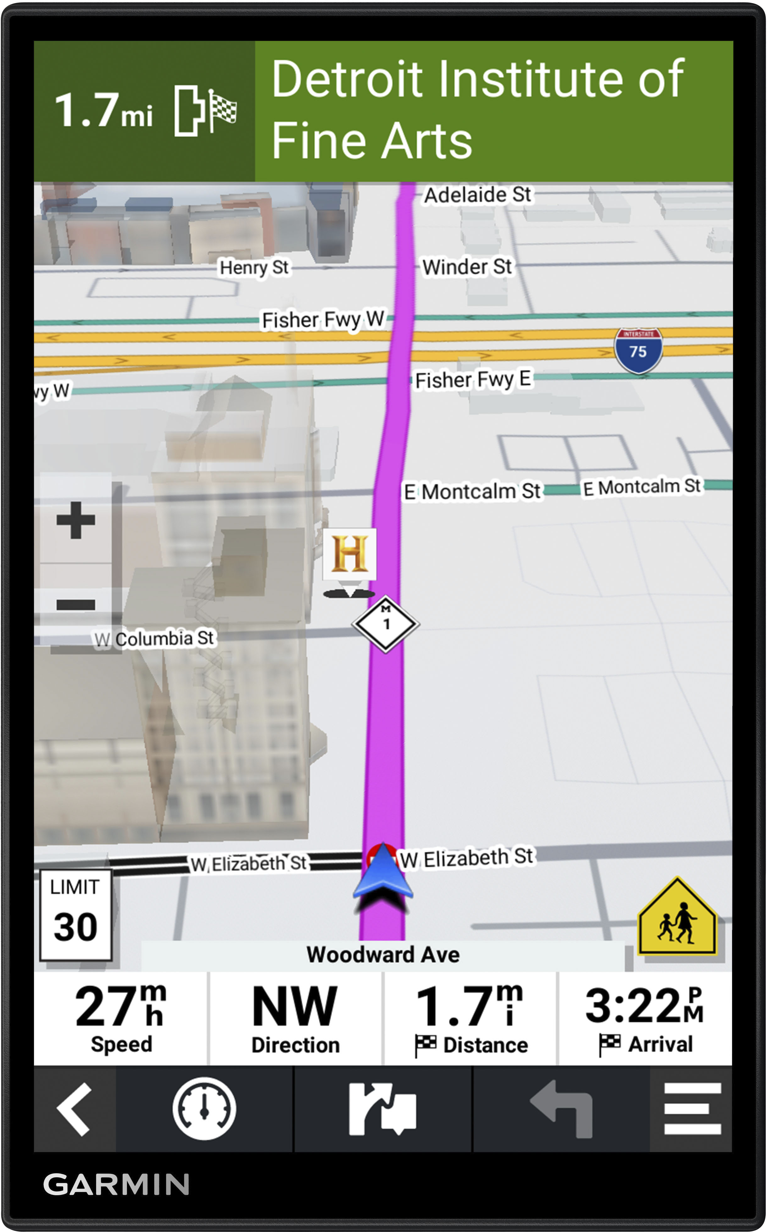 Garmin - DriveSmart 86 8