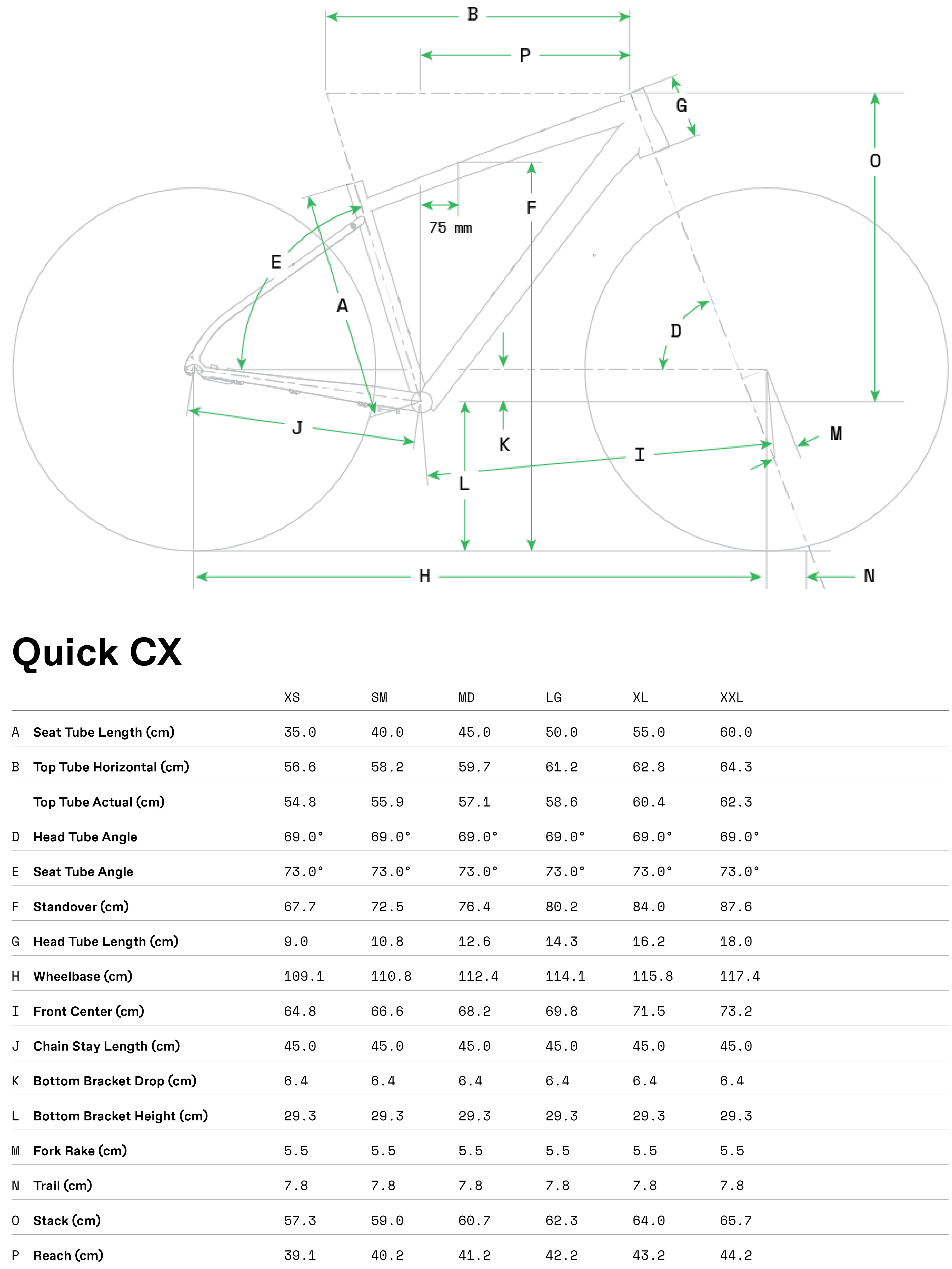 Cannondale Quick CX 4 - Black - Medium