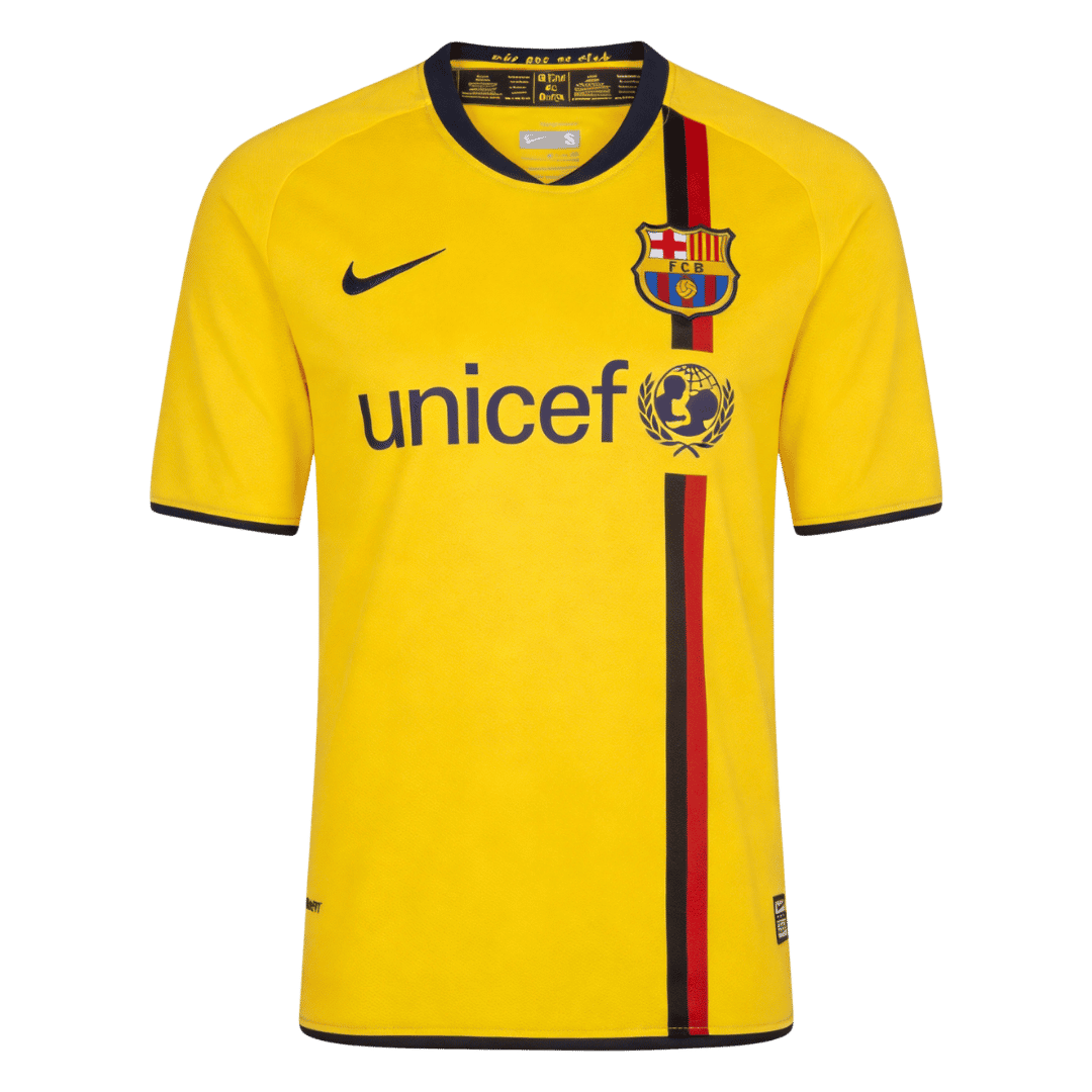 Retro Soccer Jersey Barcelona Away 2008/09