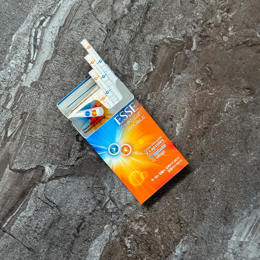 ESSE Change Double Applemint Orange