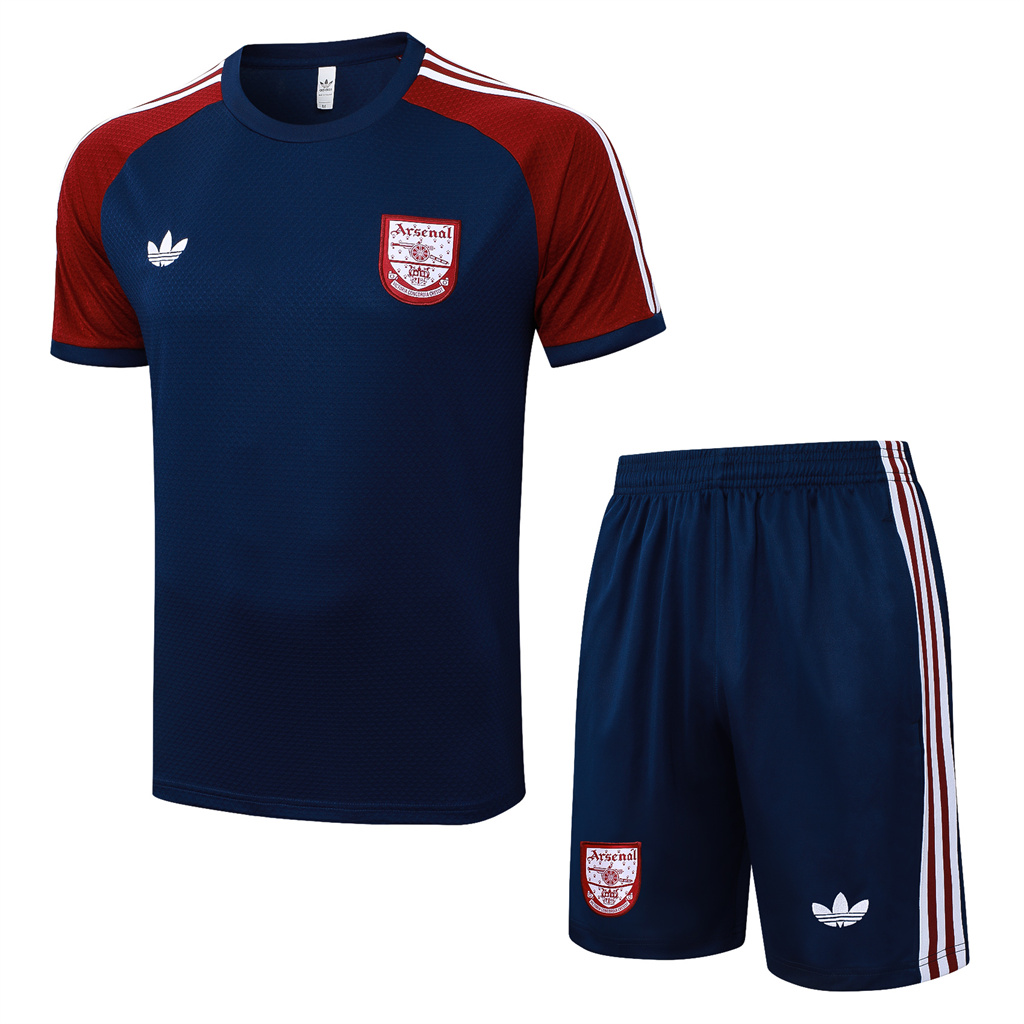 Arsenal Training Short sleeve Suit 25/26